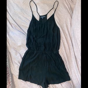 Brandy Melville Black Romper
